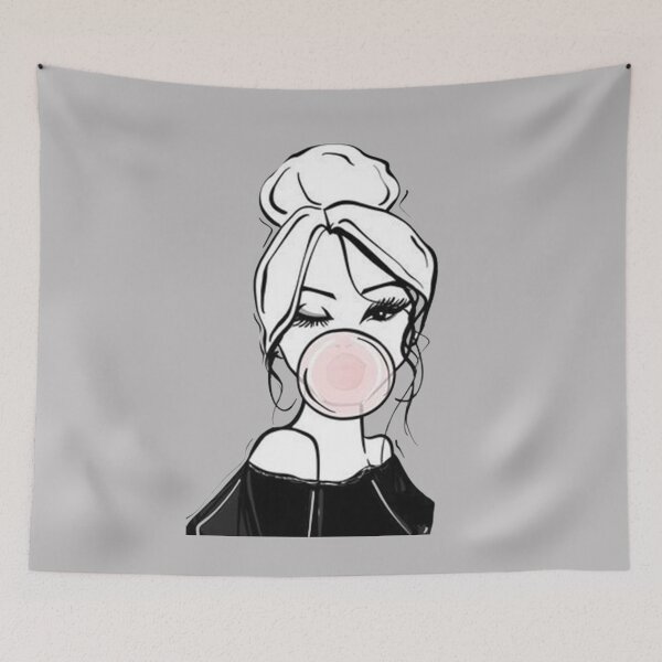 Item preview, Lady & balloon designed and sold by DZOSUA.