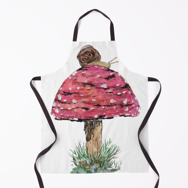 Item preview, Fly Agaric Toadstool and Snail designed and sold by Sebastian Grafmann.