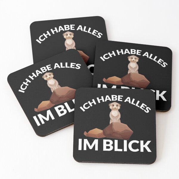 Item preview, ICH HABE ALLES IM BLICK ERDMAeNNCHEN designed and sold by Spirit-Designs.