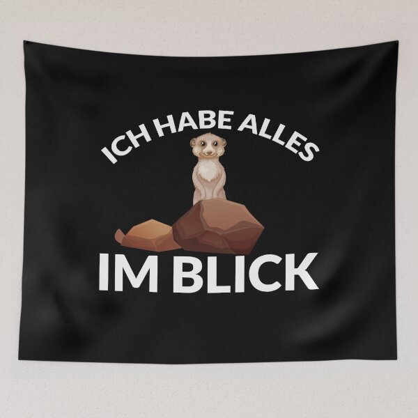Item preview, ICH HABE ALLES IM BLICK ERDMAeNNCHEN designed and sold by Spirit-Designs.