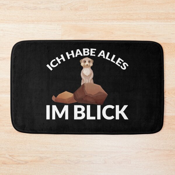 Item preview, ICH HABE ALLES IM BLICK ERDMAeNNCHEN designed and sold by Spirit-Designs.