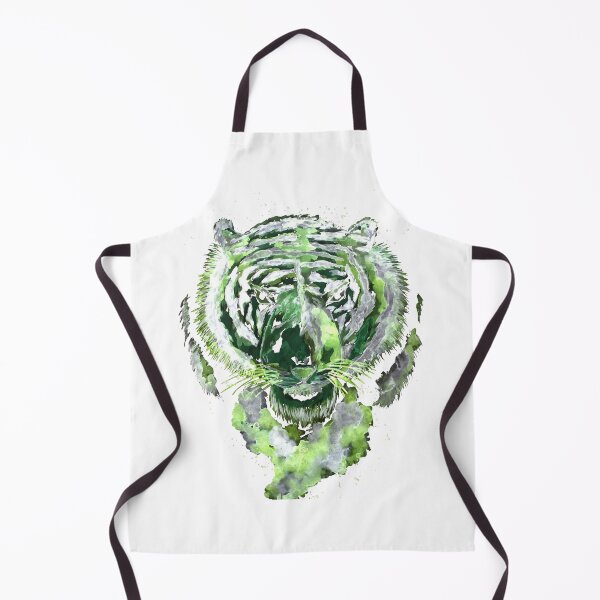 Item preview, Green Tiger designed and sold by Sebastian Grafmann.