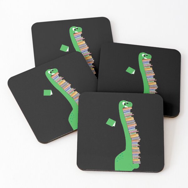 Item preview, Dinosaurier traegt Buecher designed and sold by Spirit-Designs.