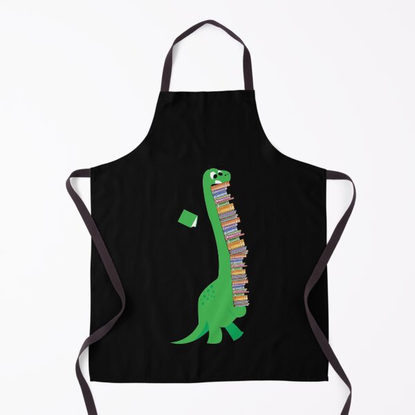 Item preview, Dinosaurier traegt Buecher designed and sold by Spirit-Designs.