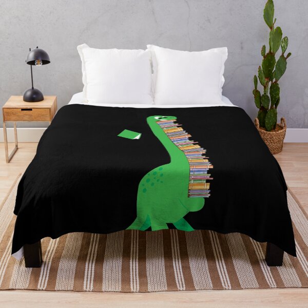 Item preview, Dinosaurier traegt Buecher designed and sold by Spirit-Designs.