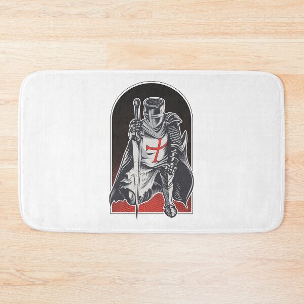 Item preview, Templar Knight Illustration designed and sold by infleims.