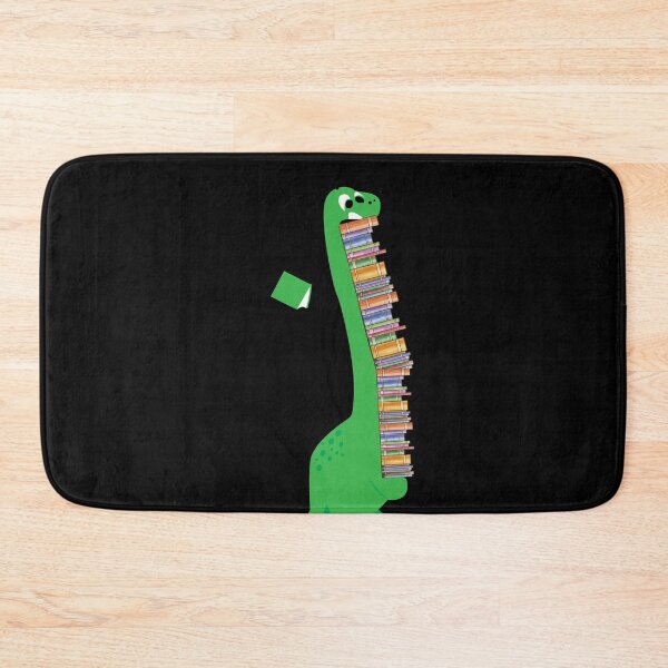Item preview, Dinosaurier traegt Buecher designed and sold by Spirit-Designs.