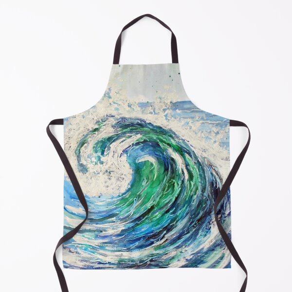 Item preview, Blue Ocean Wave designed and sold by Sebastian Grafmann.