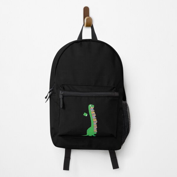 Item preview, Dinosaurier traegt Buecher designed and sold by Spirit-Designs.