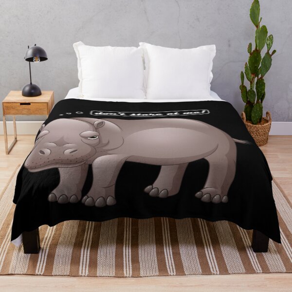 Item preview, Don't Stare At Me. Hippo Said designed and sold by roocky.