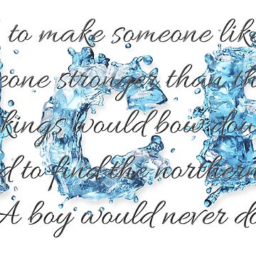Artwork thumbnail, Stronger than the Ice. Unbreakable. Produced by KEiiNO NEWS for KEiiNO Fan Group Official. by KEiiNO-News