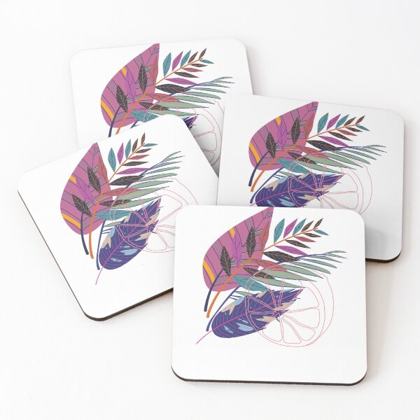 Item preview, Hojas de arbol de colores designed and sold by Smeww.