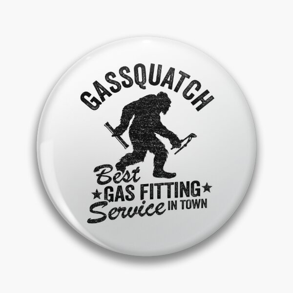 Item preview, Funny Bigfoot Gassquatch Service Sasquatch Vintage designed and sold by Stronzi.