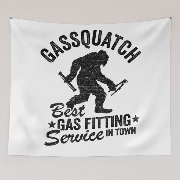 Item preview, Funny Bigfoot Gassquatch Service Sasquatch Vintage designed and sold by Stronzi.