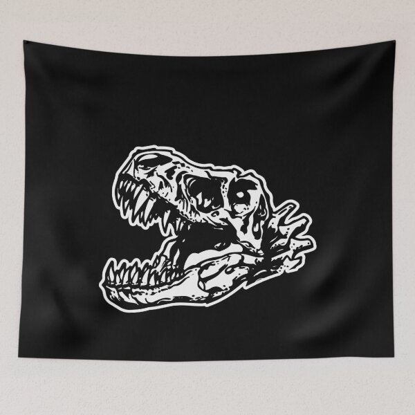Item preview, Skelett Dinosaurier Kopf T Rex designed and sold by Spirit-Designs.