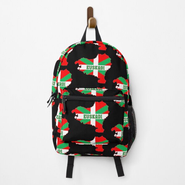 Item preview, Basque country flag & map Ikurriña designed and sold by Travellerz.