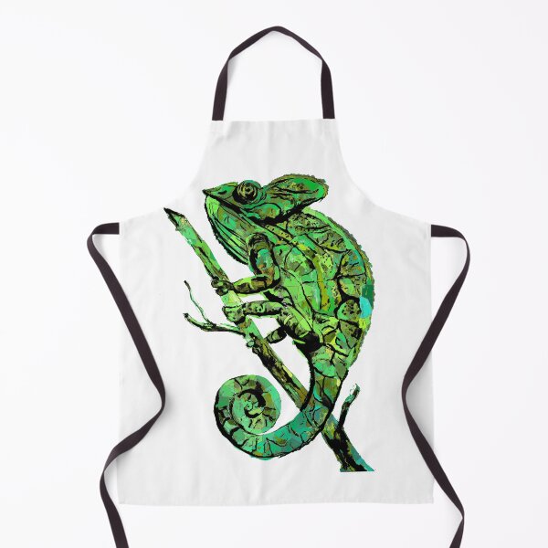 Item preview, Very Green Chameleon designed and sold by Sebastian Grafmann.