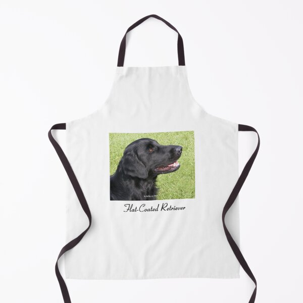 Item preview, Black Flat-Coated Retriever designed and sold by Terry McNamee.