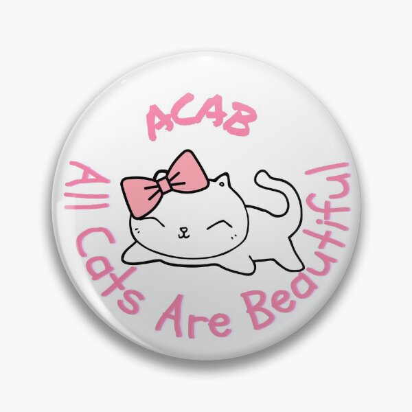Item preview, All Cats Are Beautiful designed and sold by clarasbrew.