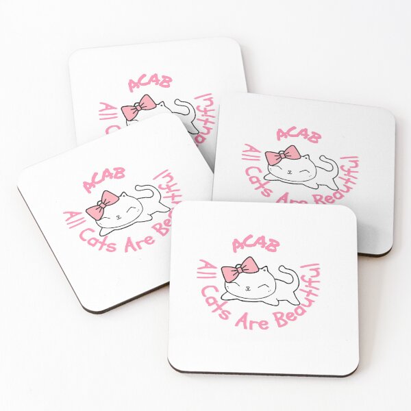 Item preview, All Cats Are Beautiful designed and sold by clarasbrew.