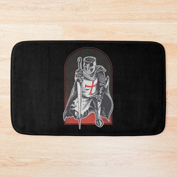 Item preview, Templar Knight Illustration designed and sold by infleims.