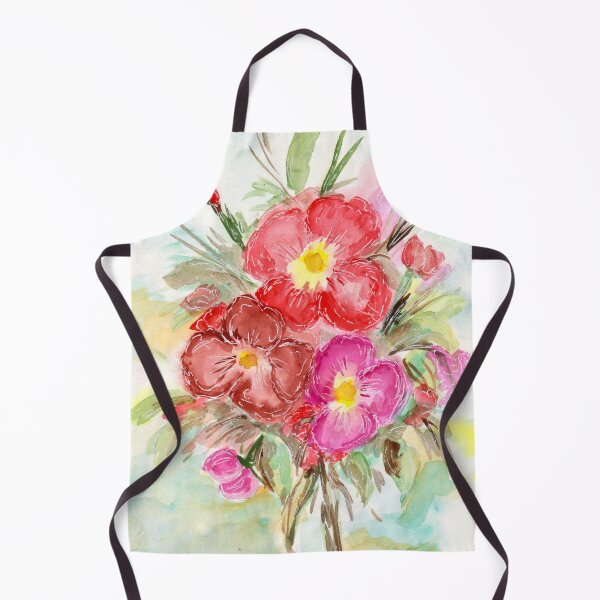 Item preview, Spring Flowers Bouquet Watercolor designed and sold by Sebastian Grafmann.