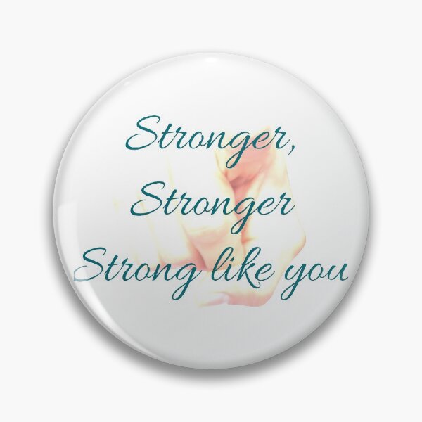 Item preview, Stronger, Stronger, Strong like you. Produced by KEiiNO NEWS for KEiiNO Fan Group Official.  designed and sold by KEiiNO-News.