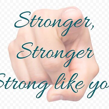 Artwork thumbnail, Stronger, Stronger, Strong like you. Produced by KEiiNO NEWS for KEiiNO Fan Group Official. by KEiiNO-News