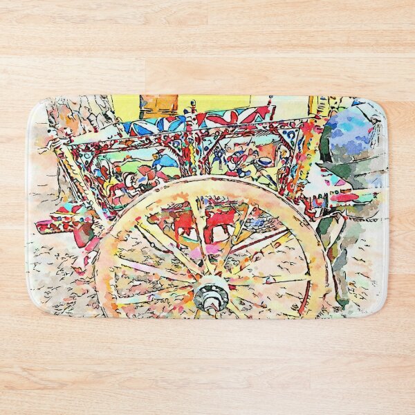 Item preview, Sicilian cart designed and sold by Giuseppe Cocco.