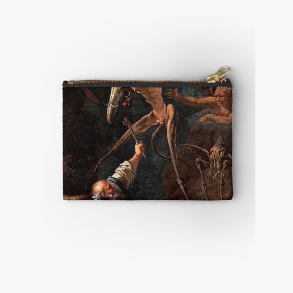 Item preview, The Temptation of Saint Anthony by Salvator Rosa designed and sold by IndieArtDream.