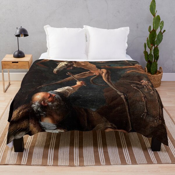 Item preview, The Temptation of Saint Anthony by Salvator Rosa designed and sold by IndieArtDream.