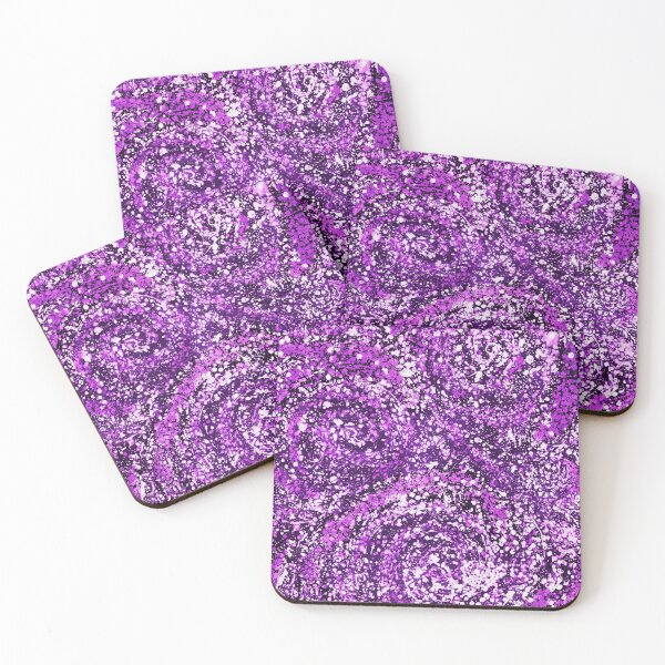 Item preview, Mystic Magenta Batik Swirls designed and sold by Leslie Rogers Todder.