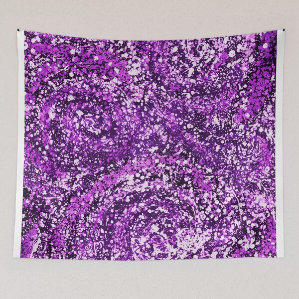 Item preview, Mystic Magenta Batik Swirls designed and sold by Leslie Rogers Todder.