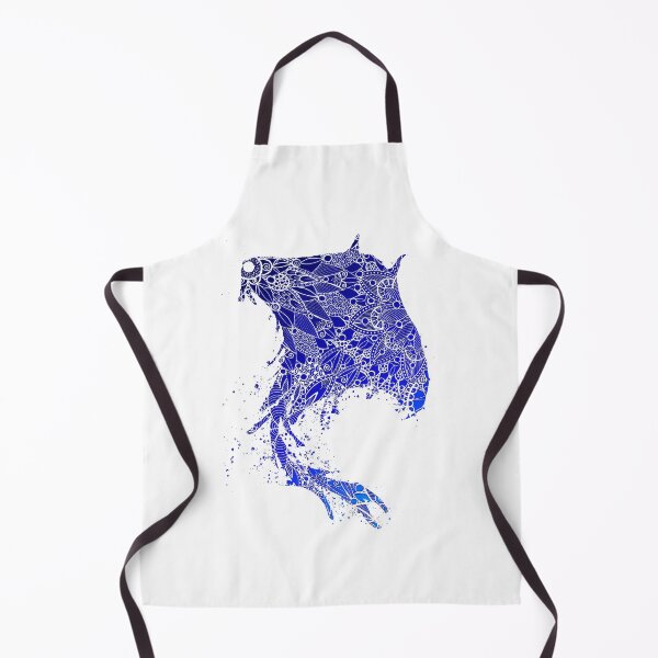 Item preview, Blue Mandala Stingray designed and sold by Sebastian Grafmann.