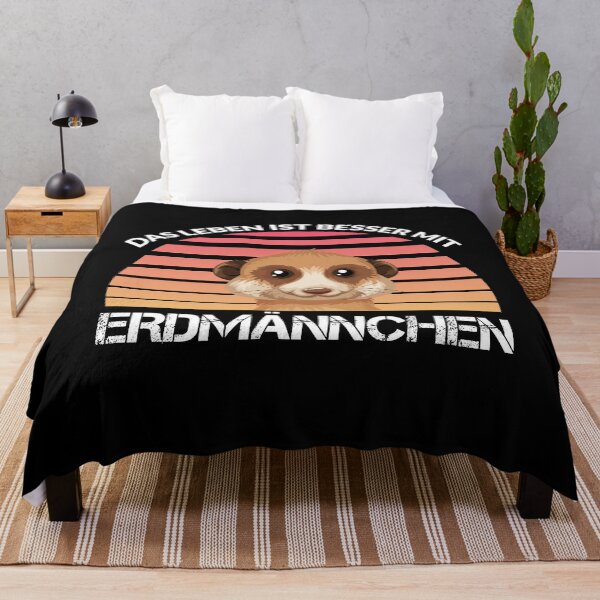 Item preview, DAS LEBEN IST BESSER MIT ERDMAeNNCHEN designed and sold by Spirit-Designs.