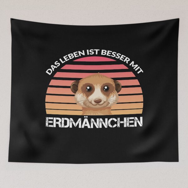 Artikelvorschau, DAS LEBEN IST BESSER MIT ERDMÄNNCHEN entworfen und verkauft von Spirit-Designs.