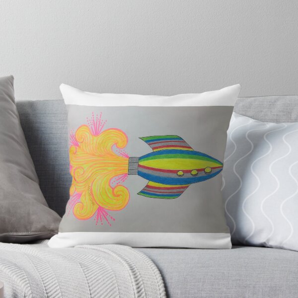 Item preview, Rocket Ship designed and sold by mandyk8.