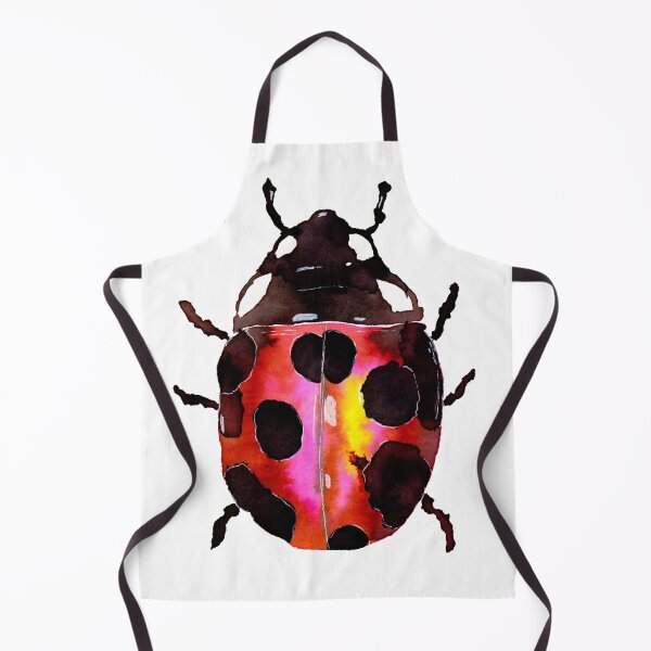 Item preview, Watercolor Ladybug designed and sold by Sebastian Grafmann.
