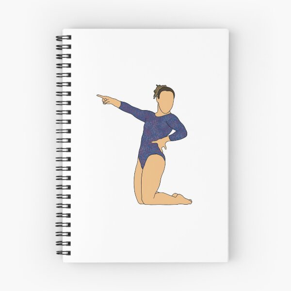 Item preview, Katelyn Ohashi Gymnastics Drawing designed and sold by GrellenDraws.