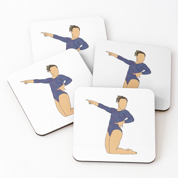 Item preview, Katelyn Ohashi Gymnastics Drawing designed and sold by GrellenDraws.