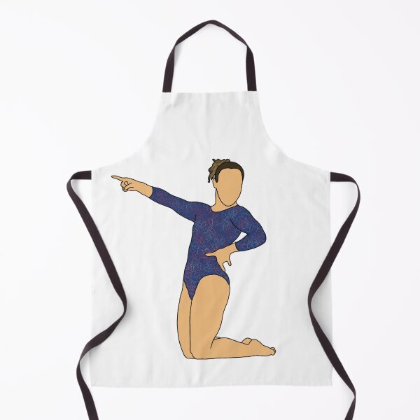 Item preview, Katelyn Ohashi Gymnastics Drawing designed and sold by GrellenDraws.
