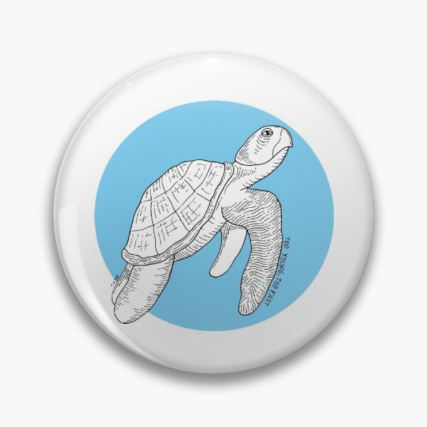 Item preview, Turtle (Too Young, Too Fast) - Reverse designed and sold by twShop.