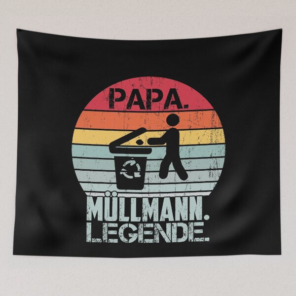 Item preview, PAPA MUeLLMANN LEGENDE designed and sold by Spirit-Designs.