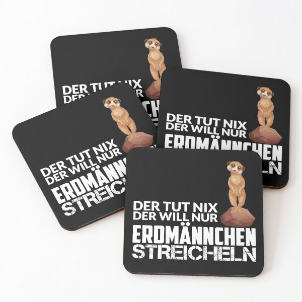 Item preview, DER TUT NIX DER WILL NUR ERDMAeNNCHEN STREICHELN designed and sold by Spirit-Designs.