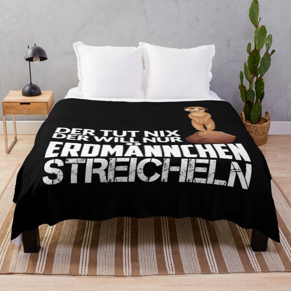 Item preview, DER TUT NIX DER WILL NUR ERDMAeNNCHEN STREICHELN designed and sold by Spirit-Designs.