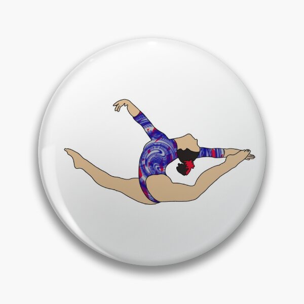 Artikelvorschau, Maggie Nichols Gymnastik-Zeichnung entworfen und verkauft von GrellenDraws.