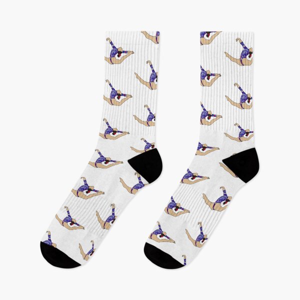 Item preview, Maggie Nichols Gymnastics Drawing designed and sold by GrellenDraws.