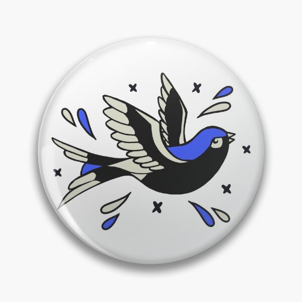 Item preview, Bird Tattoo Art designed and sold by infleims.