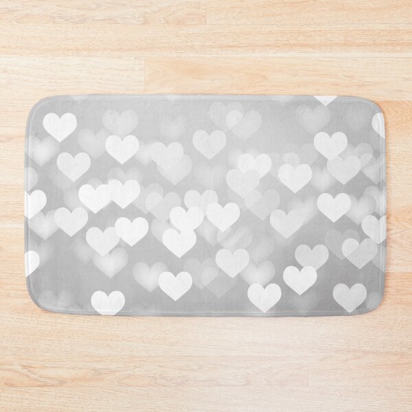 Item preview, Sparkle Silver Hearts designed and sold by Ksaavet.