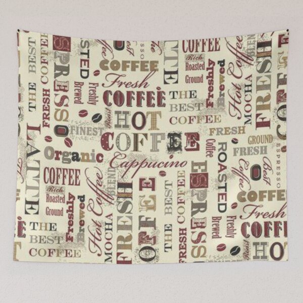 Item preview, COFFEE BROWN designed and sold by CricciethPrint.